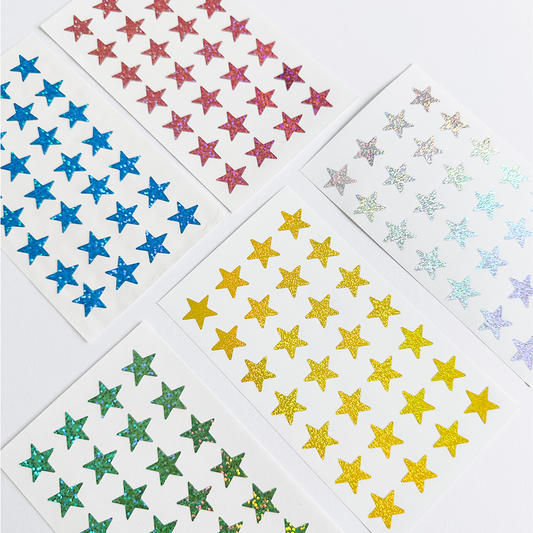 Glitter Stars